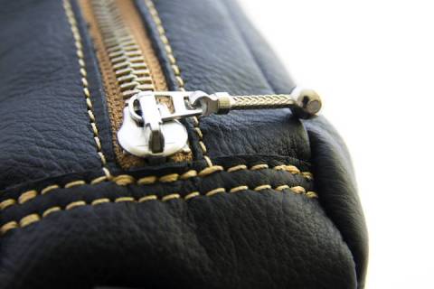 Avrillo Handtasche Domino Klassik Kastanie - Bild: a2